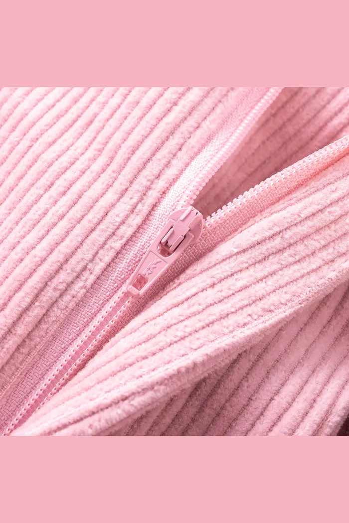 Брюки YMKASHIX velvet 2 светло-розовые