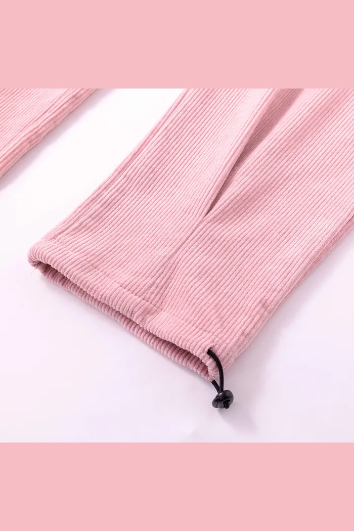 Брюки YMKASHIX velvet 2 светло-розовые