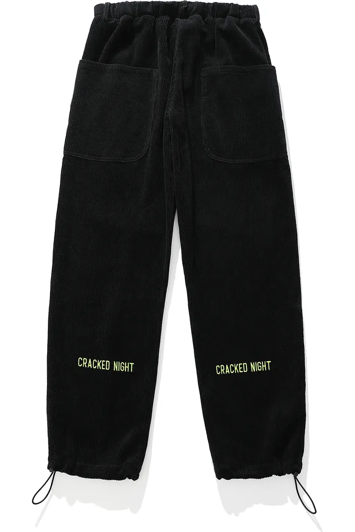 Брюки YMKASHIX velvet 3 черные