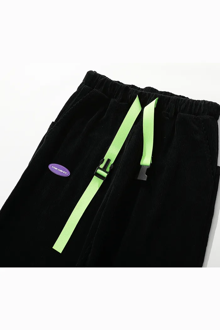 Брюки YMKASHIX velvet 3 черные