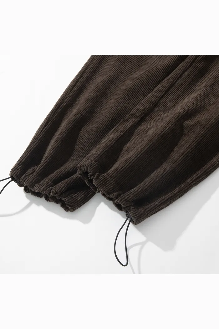 Брюки YMKASHIX velvet 3 темно-коричневые