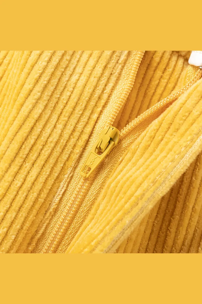 Брюки YMKASHIX velvet 4 горчичные