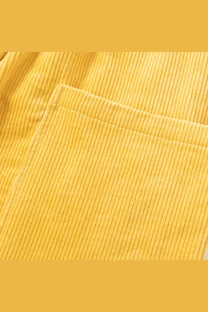 Брюки YMKASHIX velvet 4 горчичные