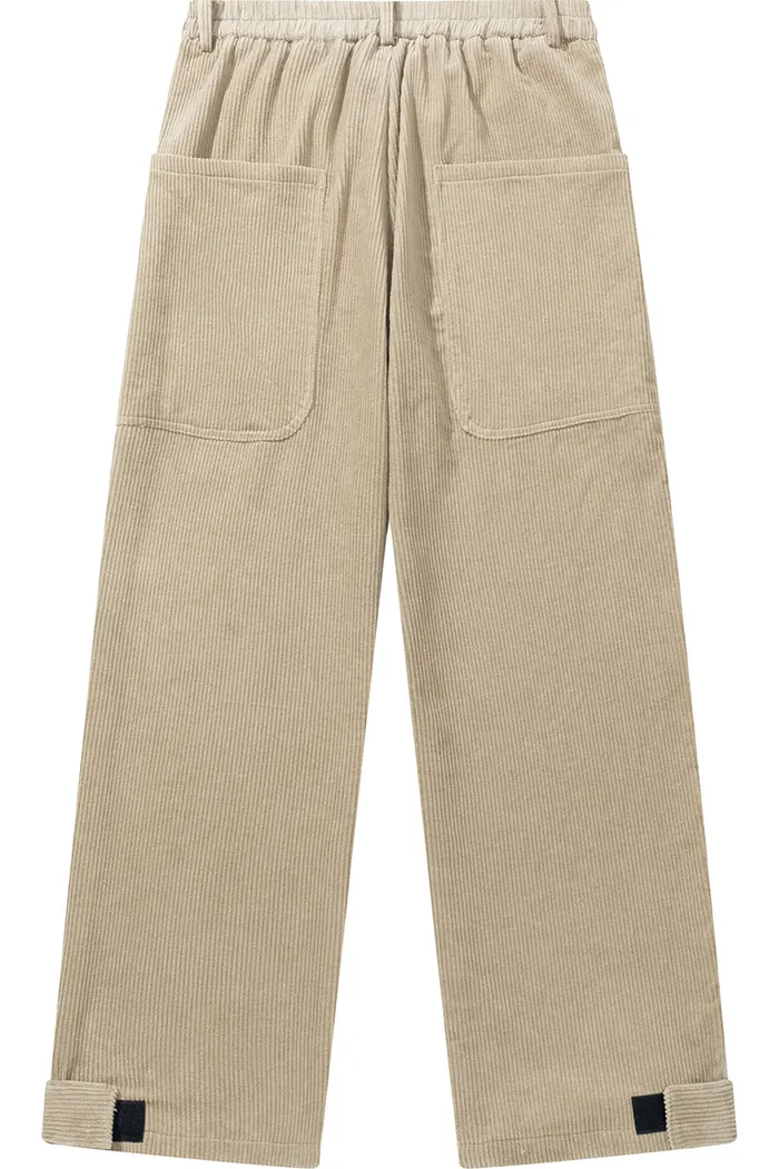 Брюки YMKASHIX velvet 4 пыльно-песочные