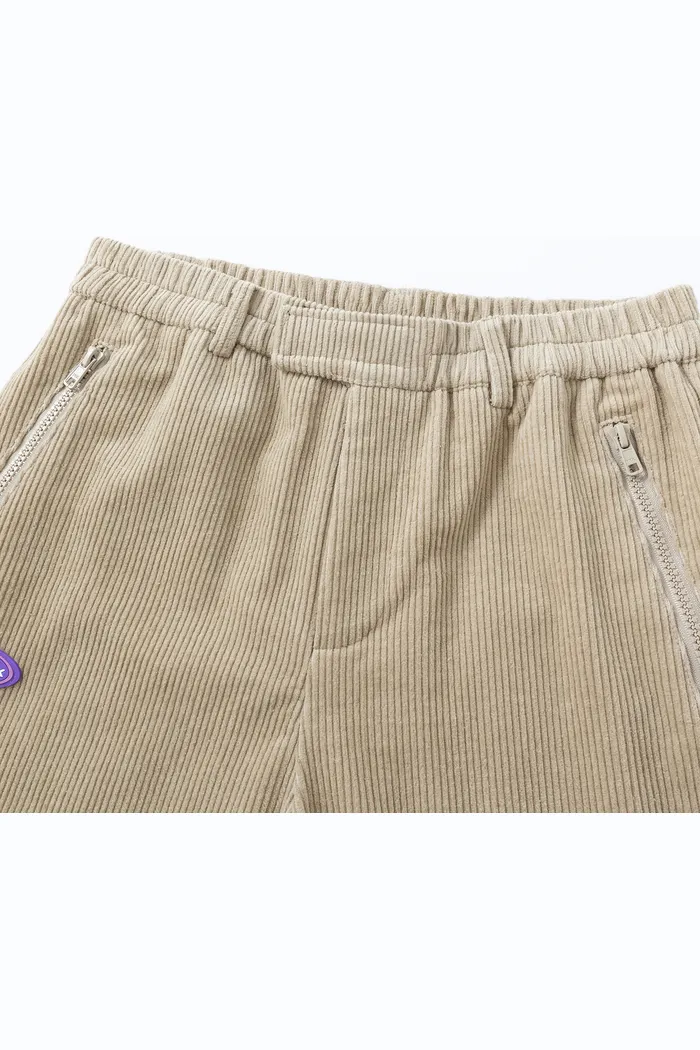 Брюки YMKASHIX velvet 4 пыльно-песочные