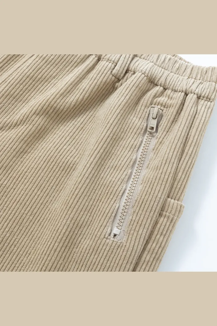 Брюки YMKASHIX velvet 4 пыльно-песочные