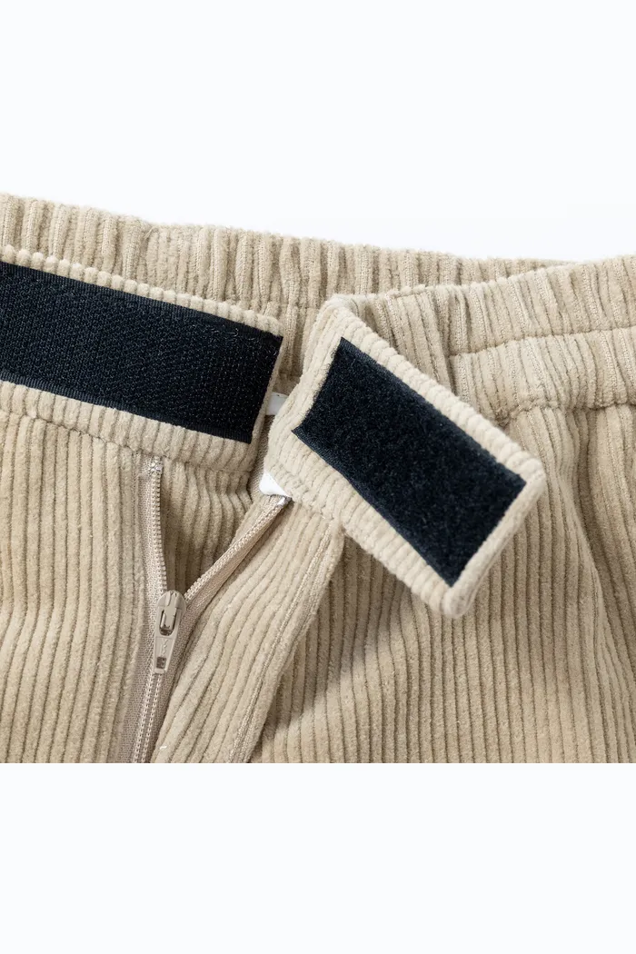 Брюки YMKASHIX velvet 4 пыльно-песочные