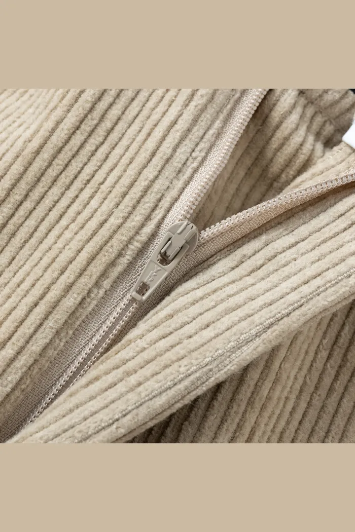 Брюки YMKASHIX velvet 4 пыльно-песочные