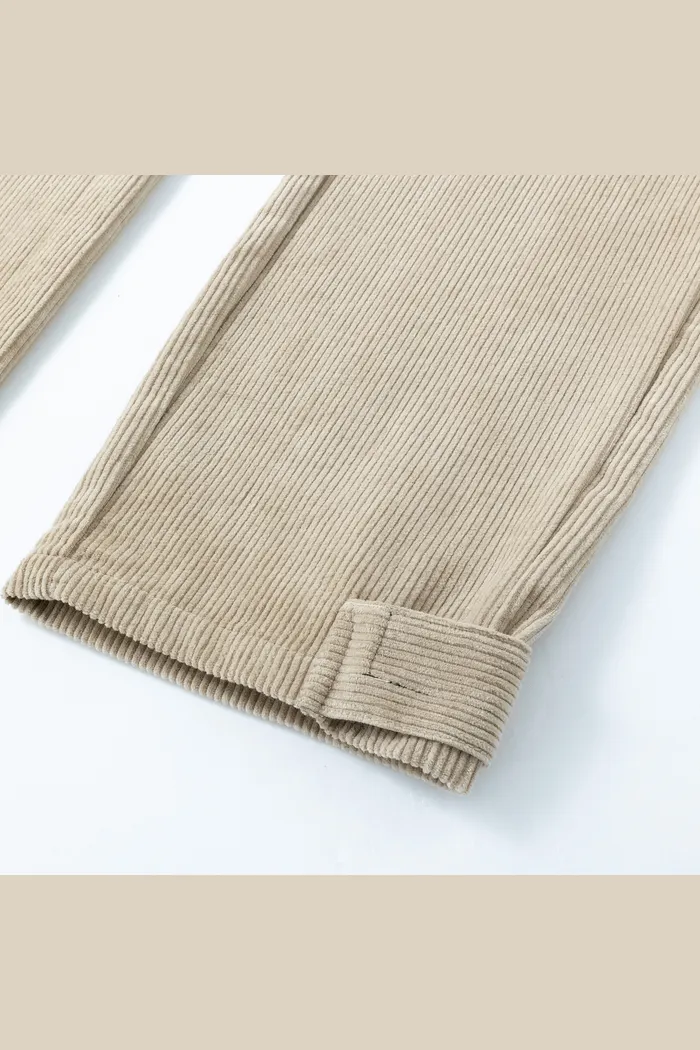 Брюки YMKASHIX velvet 4 пыльно-песочные