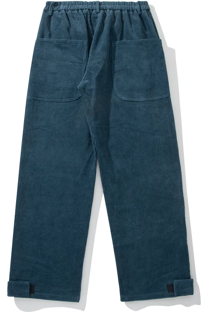 Брюки YMKASHIX velvet 4 темно-синие