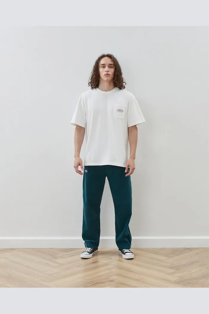 Брюки YMKASHIX velvet 4 темно-синие