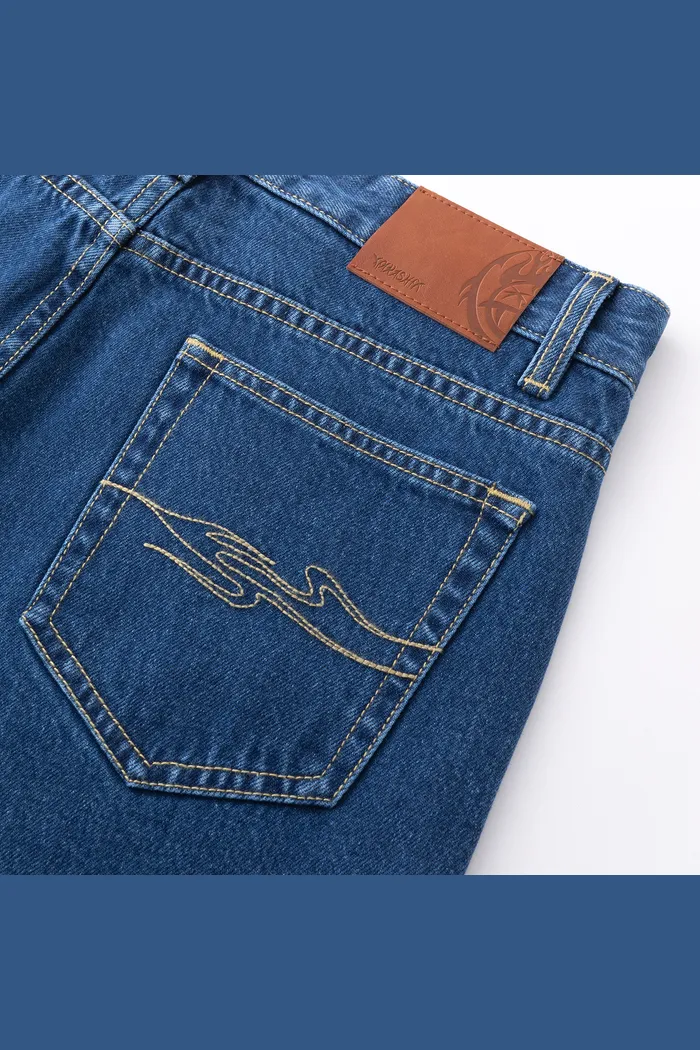 Джинсы YMKASHIX Original синие