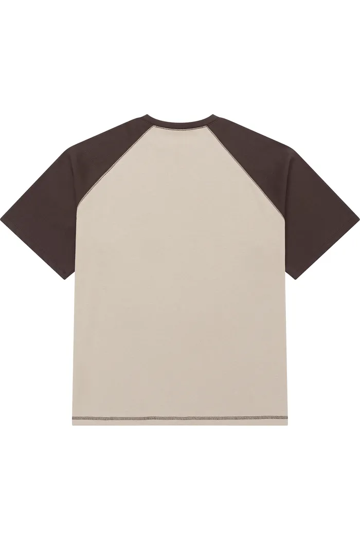 Футболка YMKASHIX City коричневая