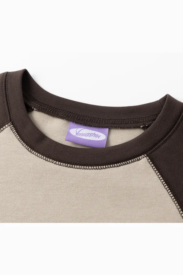 Футболка YMKASHIX City коричневая