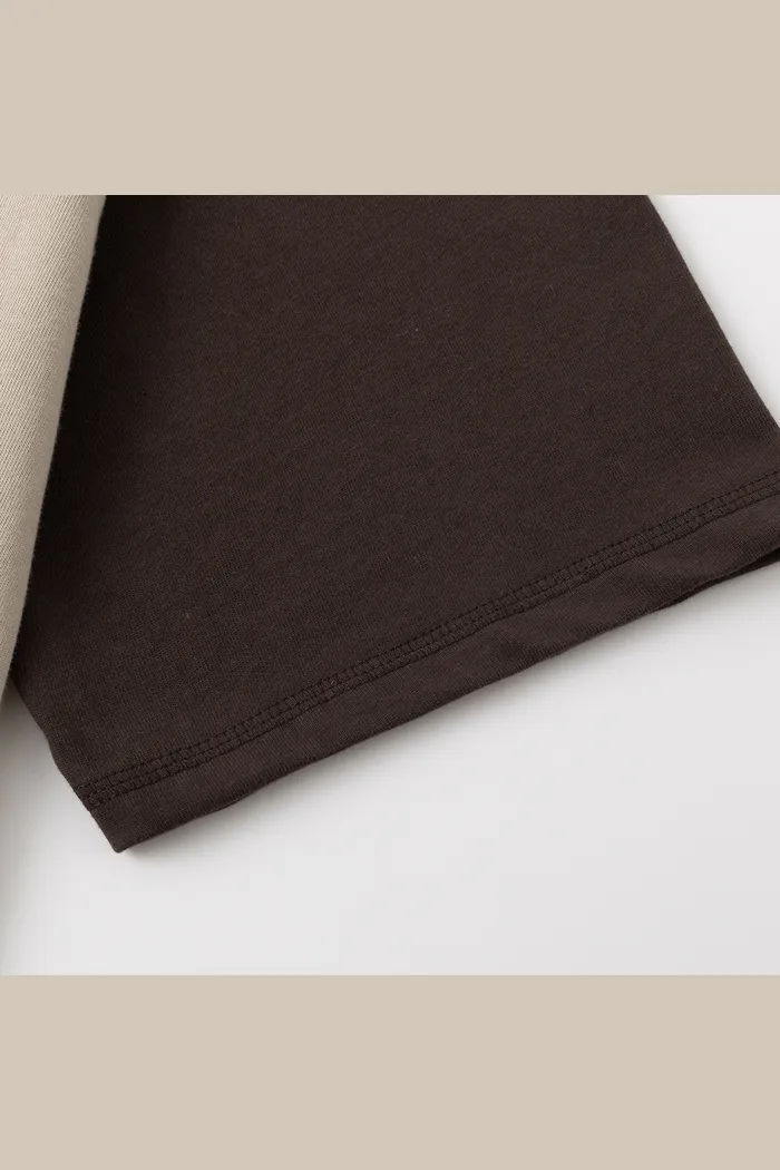 Футболка YMKASHIX City коричневая