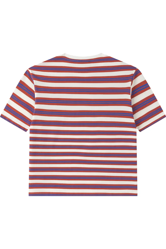 Футболка YMKASHIX Nineties красная