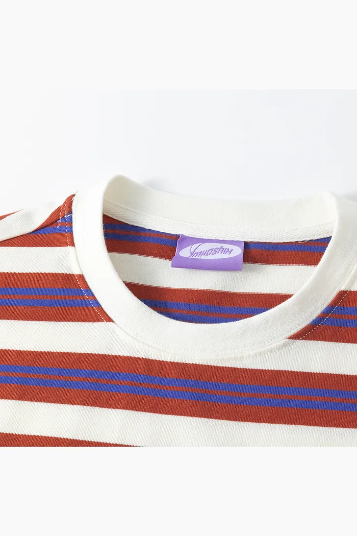 Футболка YMKASHIX Nineties красная