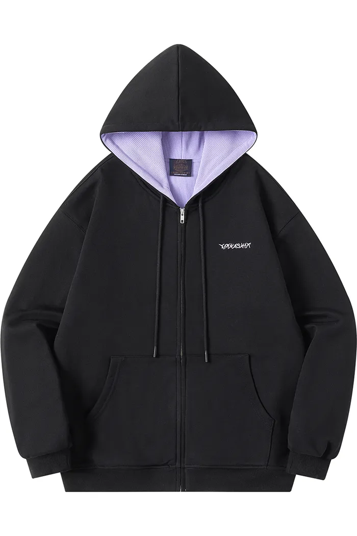 Зип Худи YMKASHIX HTF черный