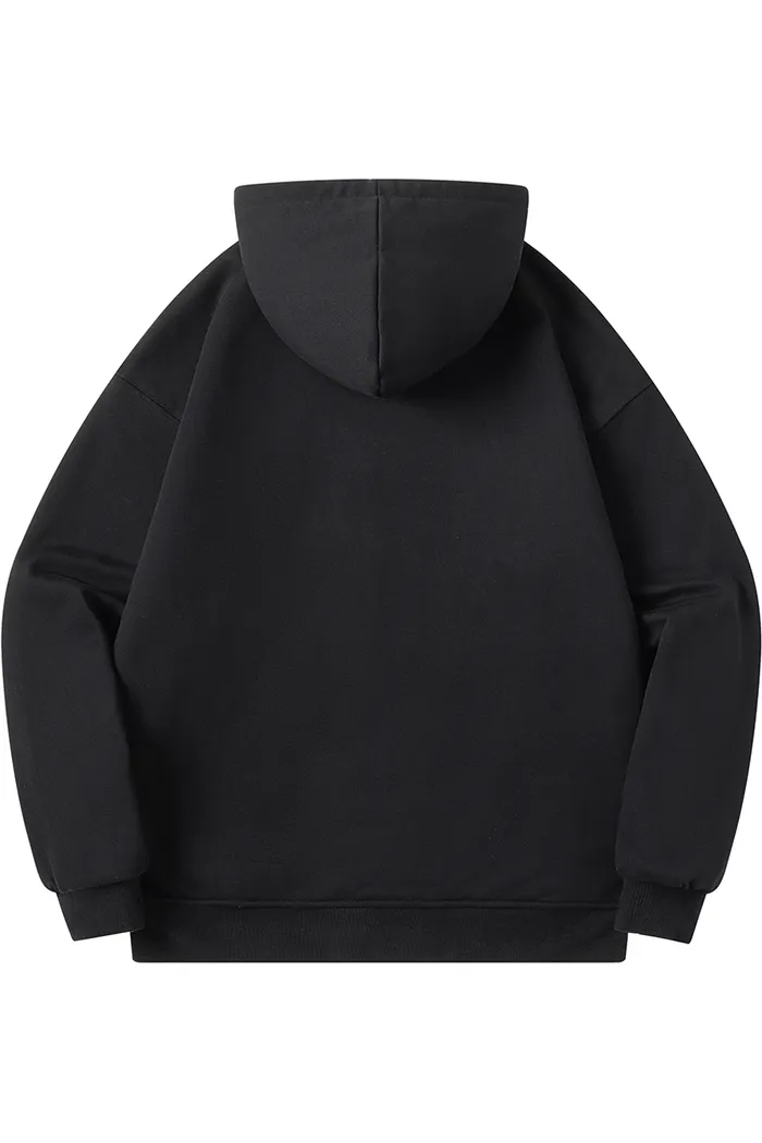 Зип Худи YMKASHIX HTF черный