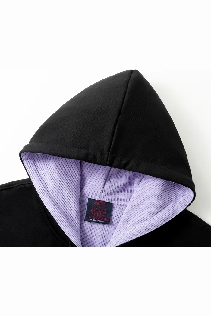 Зип Худи YMKASHIX HTF черный