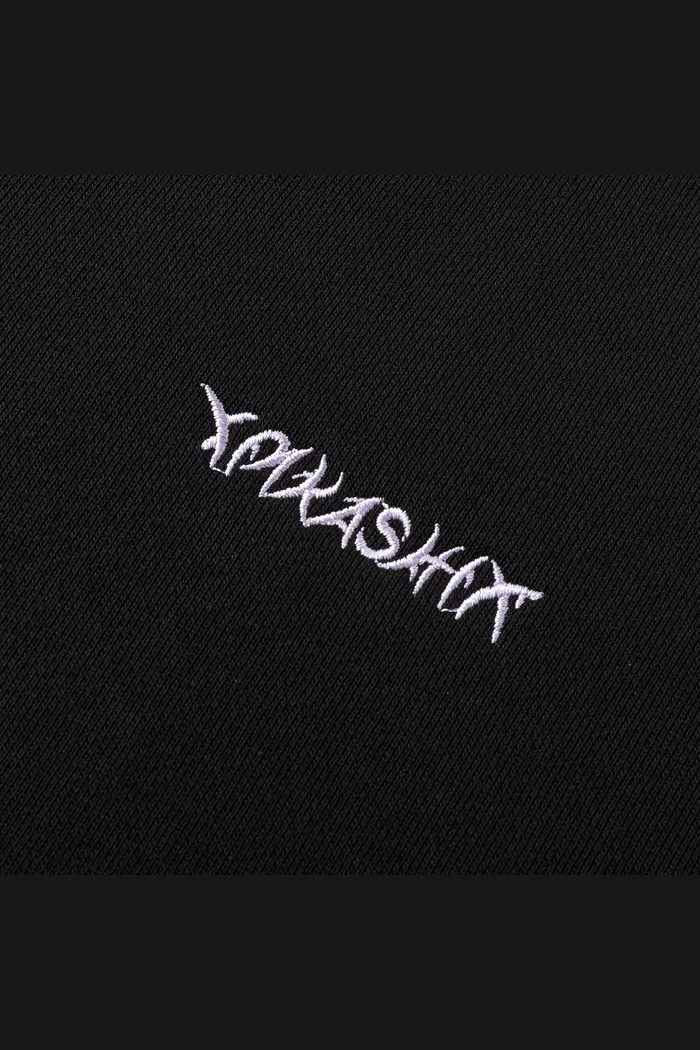 Зип Худи YMKASHIX HTF черный