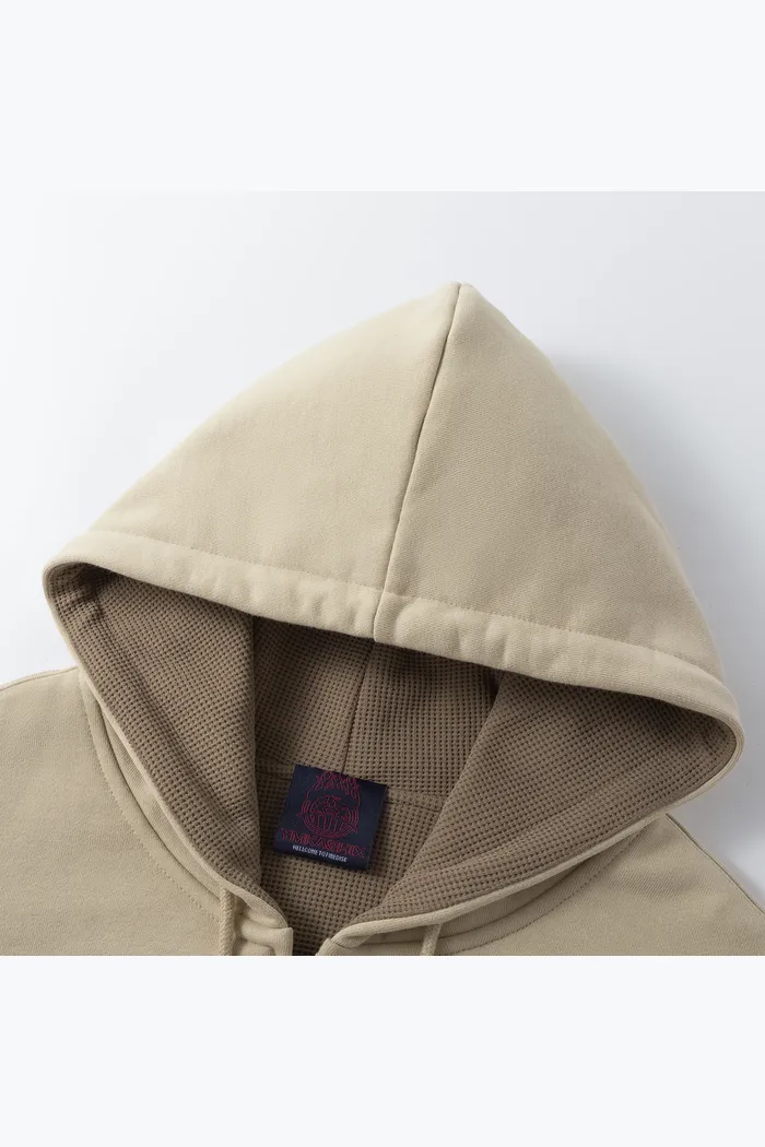 Зип Худи YMKASHIX HTF песочный