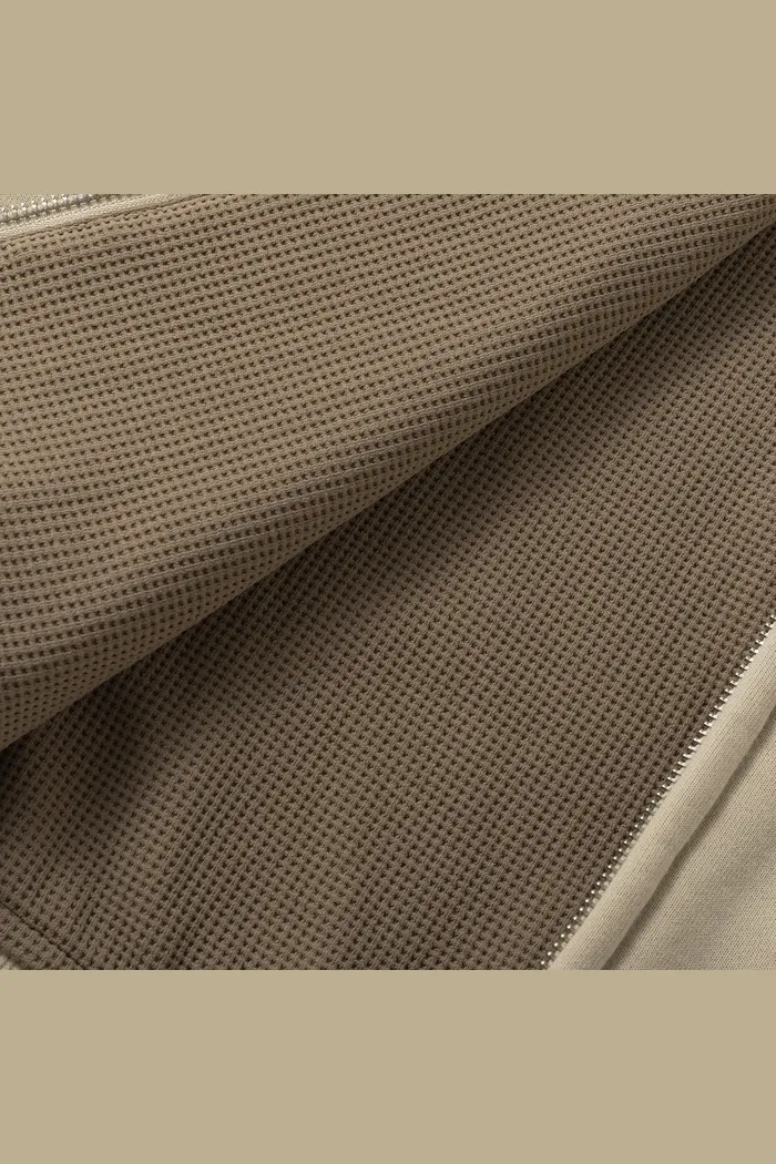 Зип Худи YMKASHIX HTF песочный