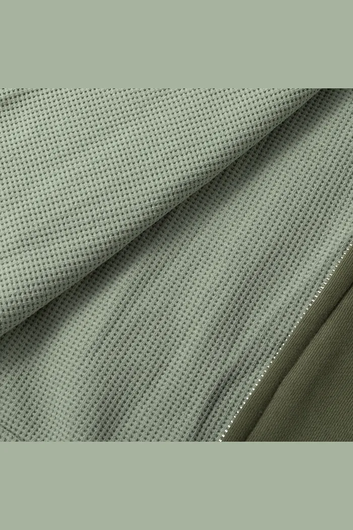 Зип Худи YMKASHIX HTF темно-зеленый