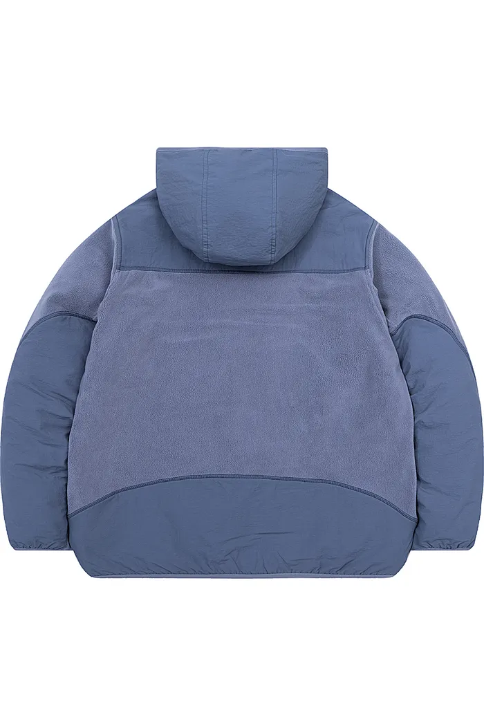 Худи YMKASHIX Zip Ranger синее мужское