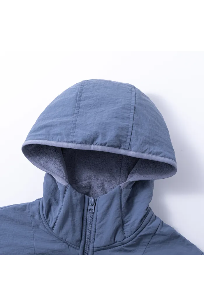 Худи YMKASHIX Zip Ranger синее мужское