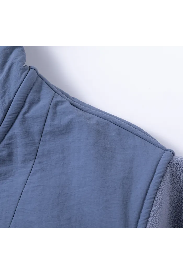 Худи YMKASHIX Zip Ranger синее мужское