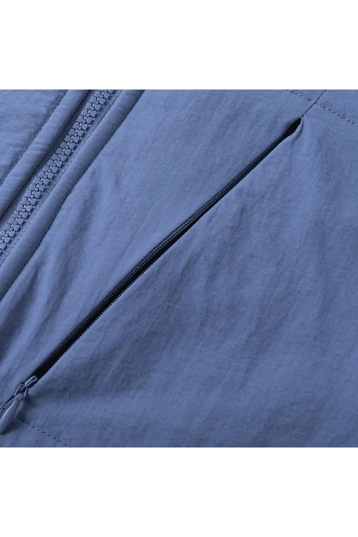 Худи YMKASHIX Zip Ranger синее мужское