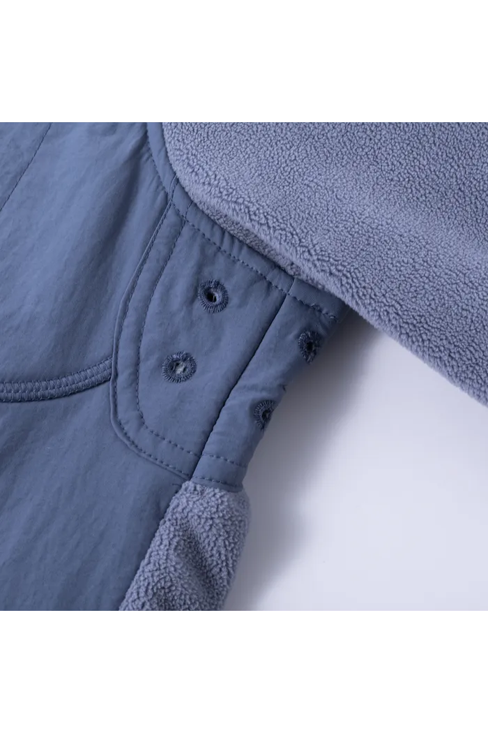 Худи YMKASHIX Zip Ranger синее мужское