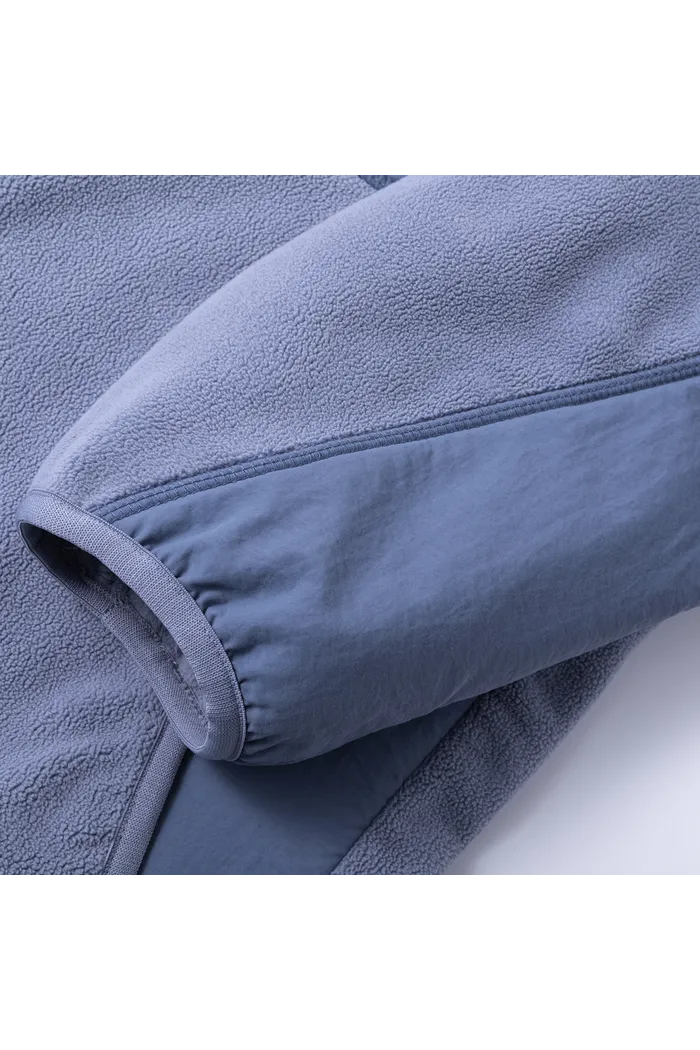 Худи YMKASHIX Zip Ranger синее мужское