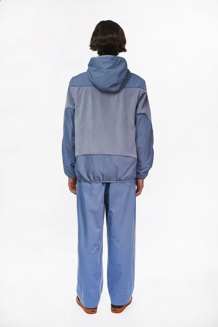 Худи YMKASHIX Zip Ranger синее мужское