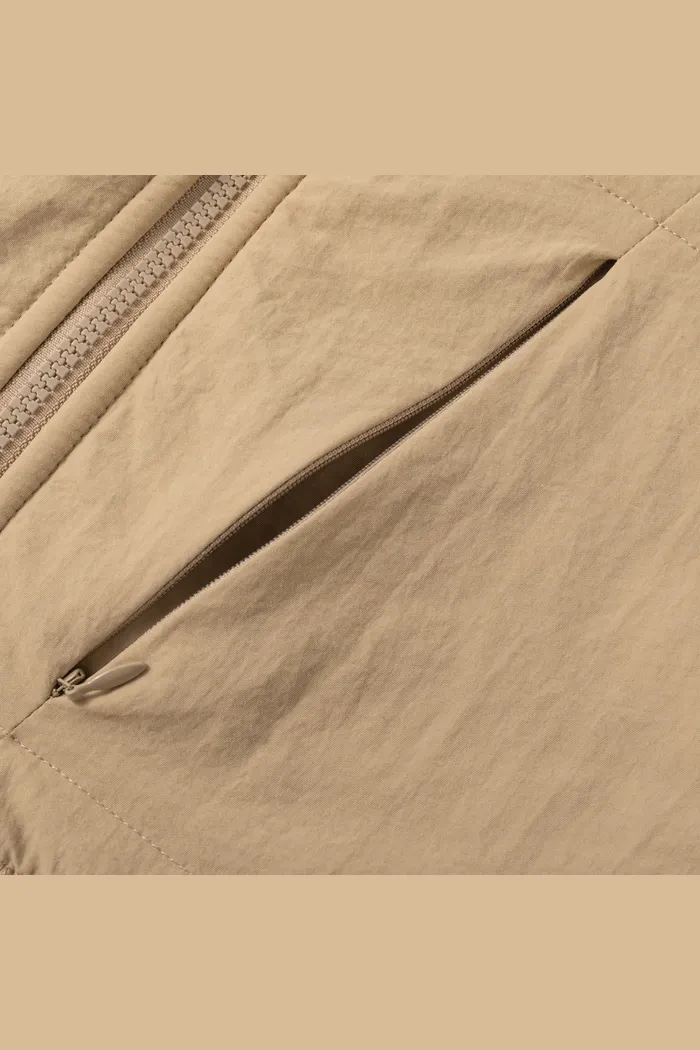 Худи YMKASHIX Zip Ranger песочный