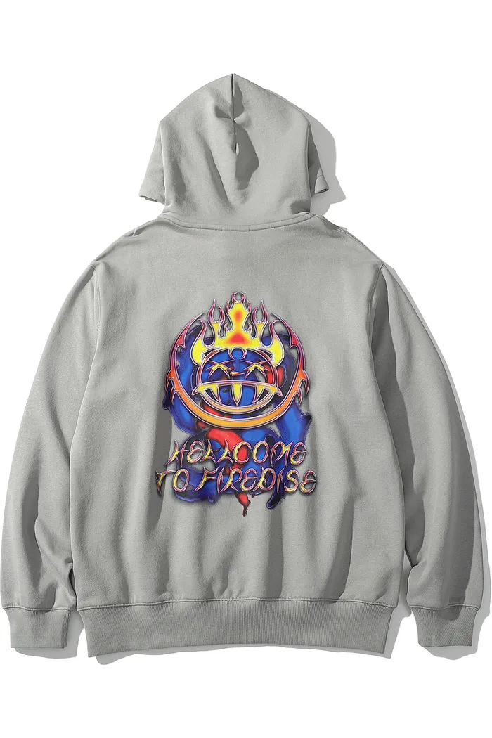 Худи YMKASHIX Hellcome Firedise 
