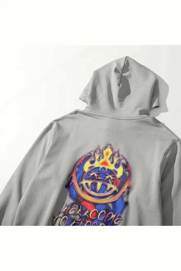 Худи YMKASHIX Hellcome Firedise 