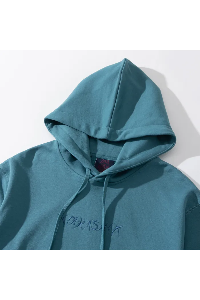 Худи YMKASHIX Hellcome Firedise темно-зеленый