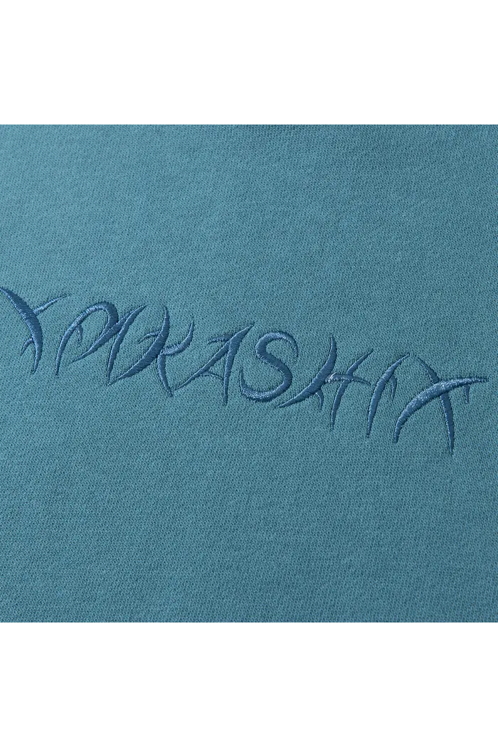 Худи YMKASHIX Hellcome Firedise темно-зеленый