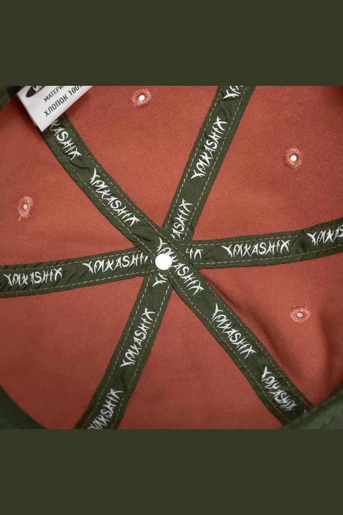 Кепка YMKASHIX Cover серая