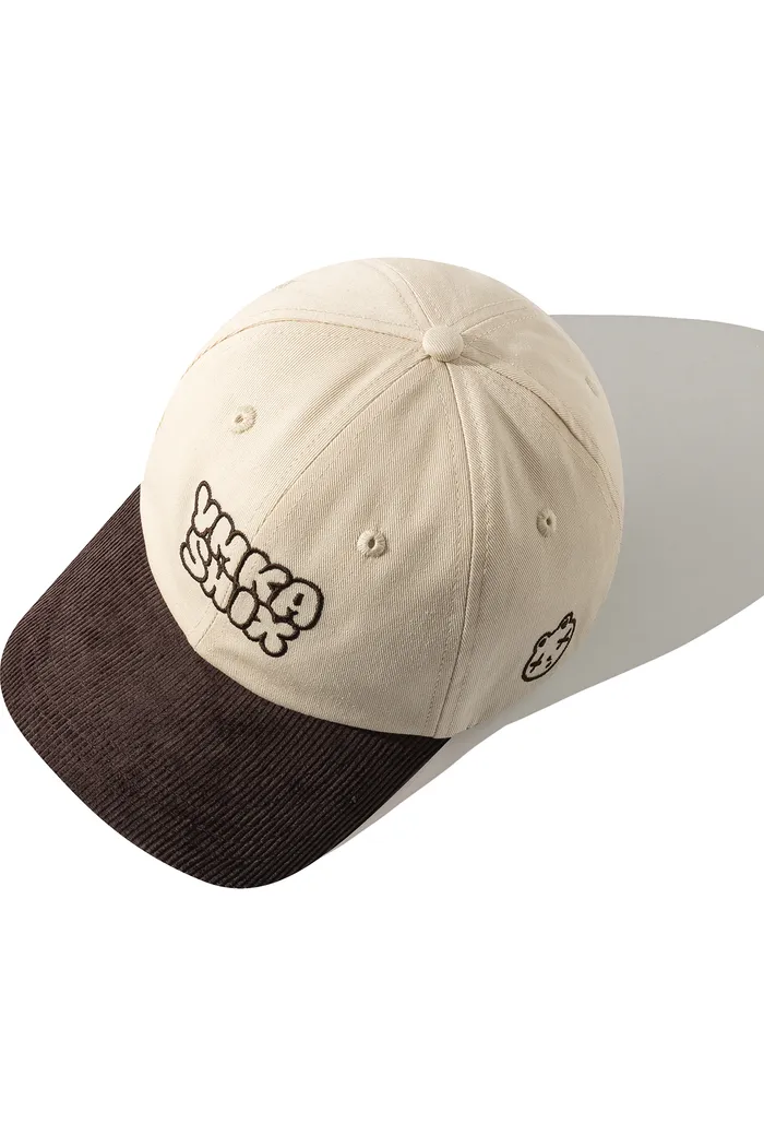 Кепка YMKASHIX Block Graffiti Logo коричневая