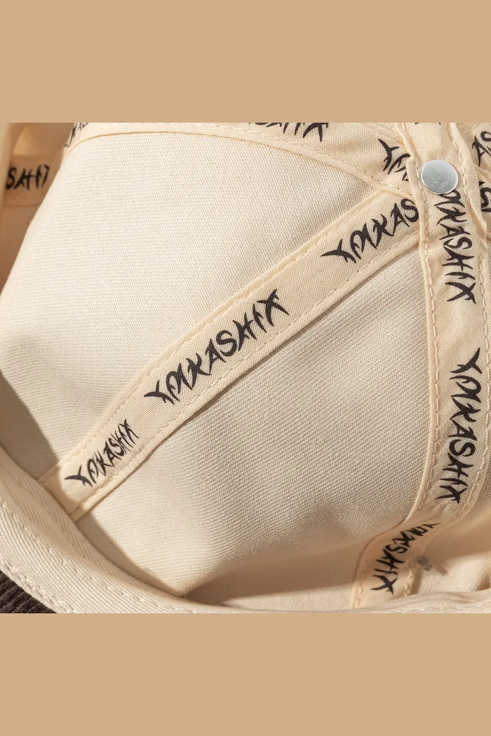 Кепка YMKASHIX Block Graffiti Logo коричневая