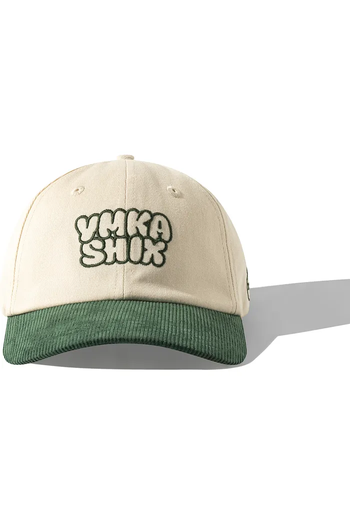 Кепка YMKASHIX Block Graffiti Logo зеленая
