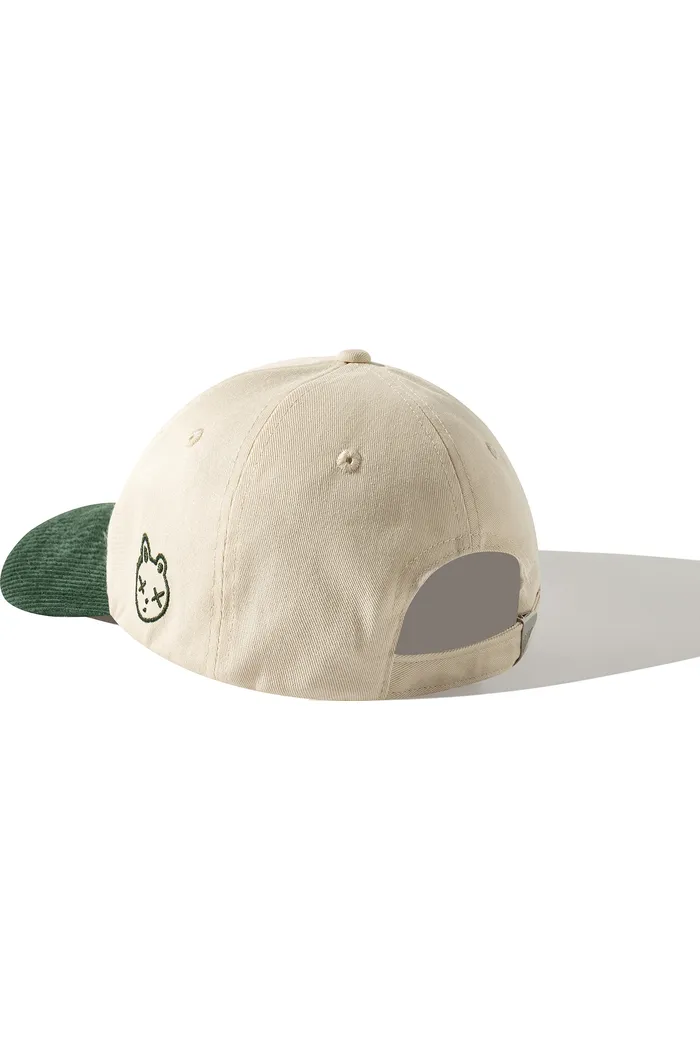 Кепка YMKASHIX Block Graffiti Logo зеленая