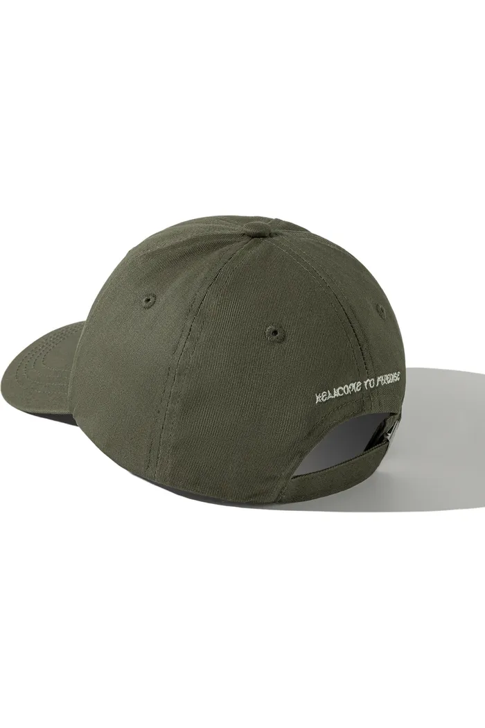 Кепка YMKASHIX LOGO хаки