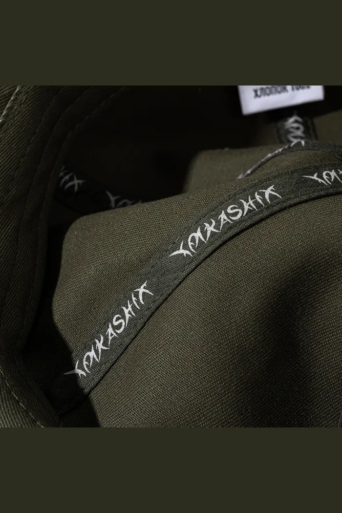 Кепка YMKASHIX LOGO хаки