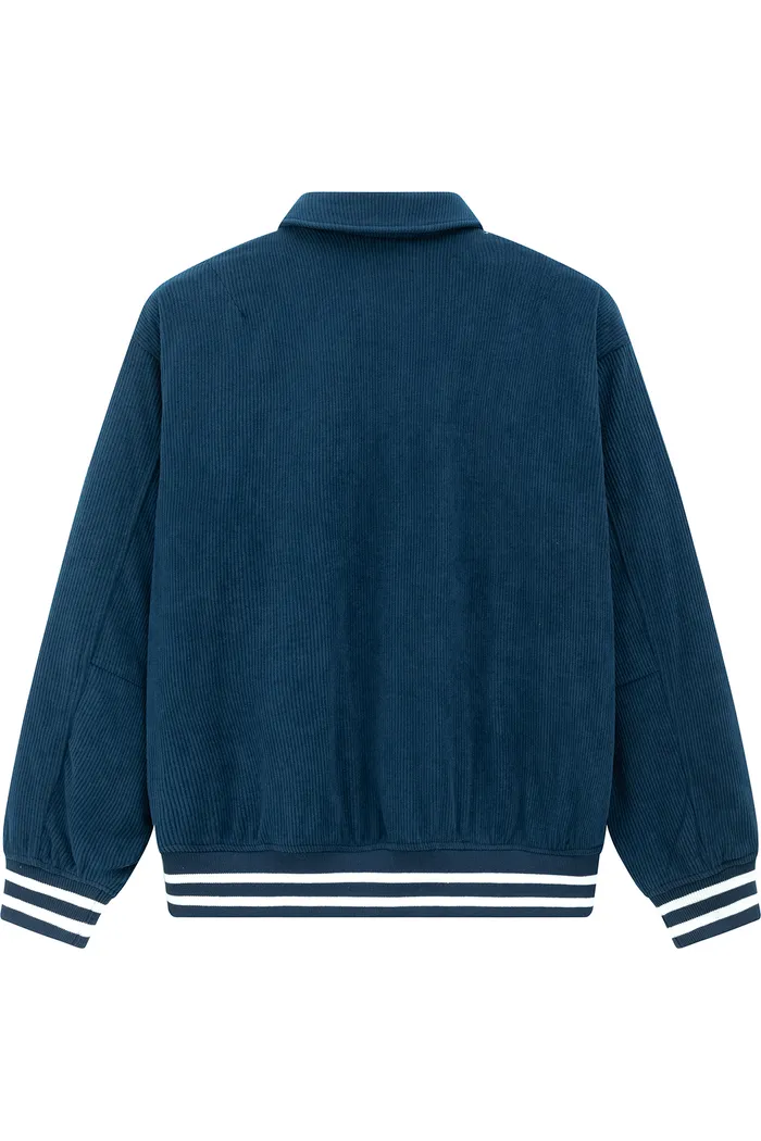 Куртка YMKASHIX Puff Velvet темно-синий