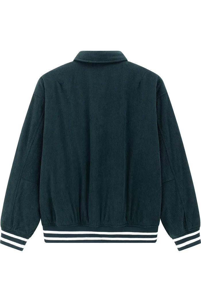 Куртка YMKASHIX Puff Velvet изумрудный