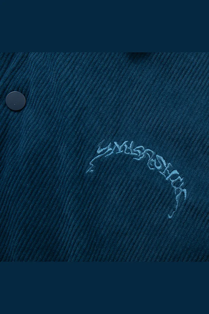 Куртка YMKASHIX Puff Velvet темно-синий